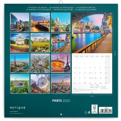 Realsystem 2022-es Paris 6097-PA falinaptár