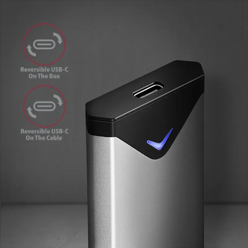 AXAGON EEM2-UG2 USB-C 3.2 Gen 2 NVMe M.2 box AXAGON EEM2-UG2 USB-C 3.2 Gen 2 NVMe M.2 box