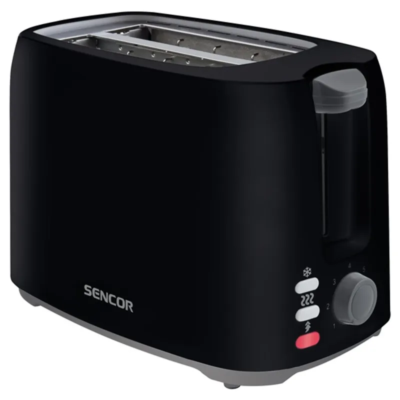 Sencor STS 2607BK kenyérpirító fekete Sencor STS 2607BK kenyérpirító fekete