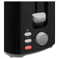 Sencor STS 2607BK kenyérpirító fekete