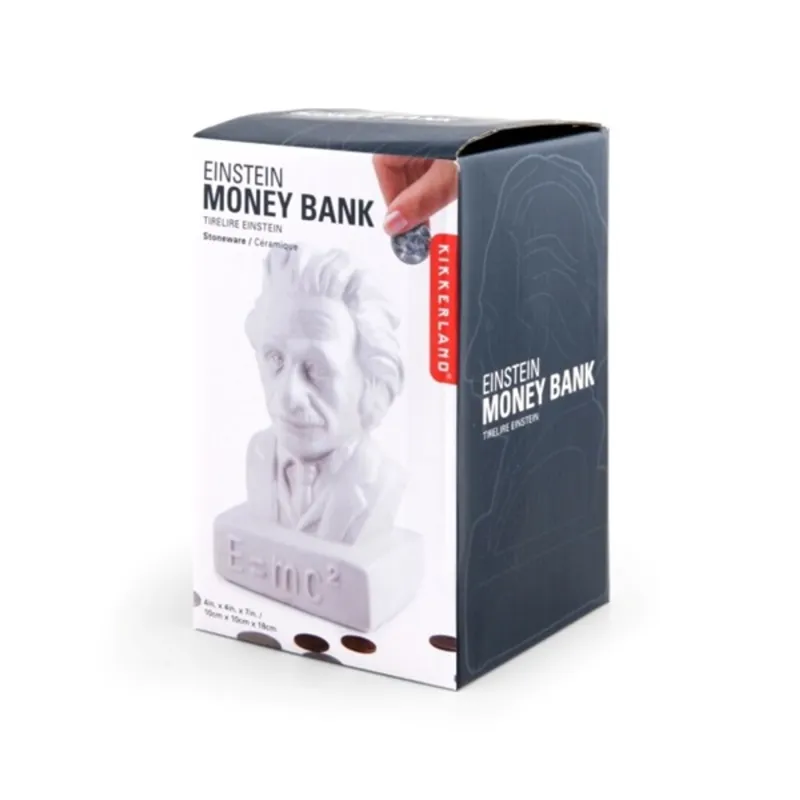 Kikkerland PB22 Einstein persely Kikkerland PB22 Einstein persely