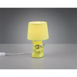 Trio R50231015 Dosy asztali lámpa zöld