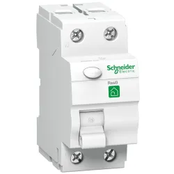 Schneider RESI9 áram-védőkapcsoló AC osztály 2P 40A 30mA (R9R11240)