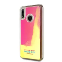 Guess Huawei P Smart (2019) tok sárga-rózsaszín (GUHCHPS19GLCP)
