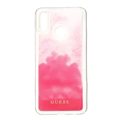 Guess Huawei P Smart (2019) tok sárga-rózsaszín (GUHCHPS19GLCP)