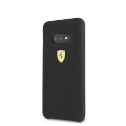 Ferrari Samsung S10 Lite SF szilikon fekete tok