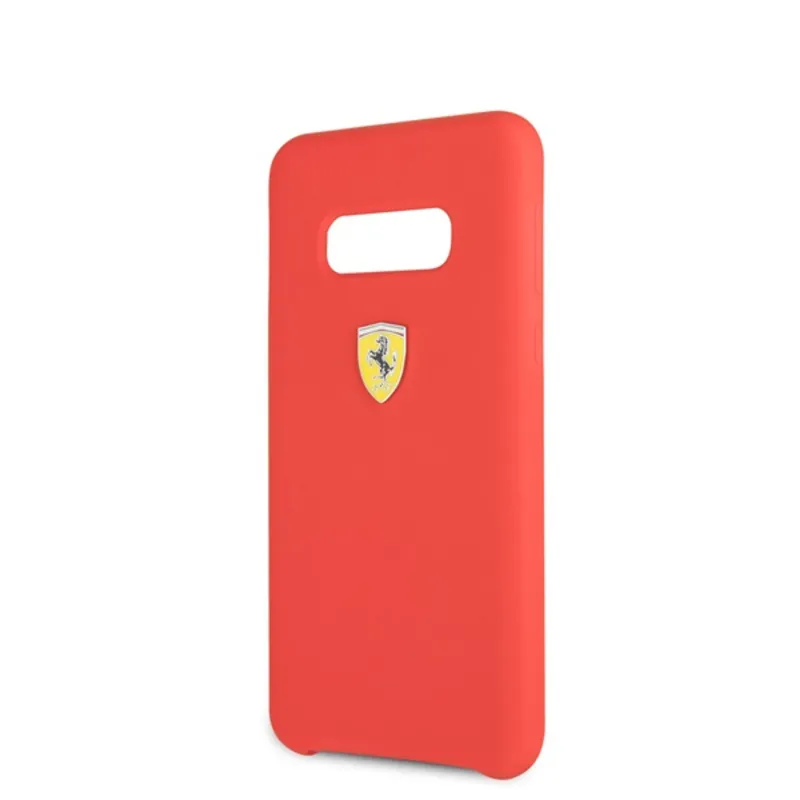 Ferrari Samsung S10 Lite SF piros szilikon hátlap Ferrari Samsung S10 Lite SF piros szilikon hátlap