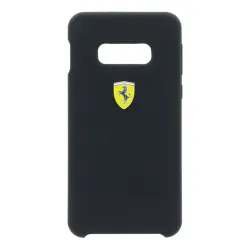Ferrari Samsung S10 Lite SF szilikon fekete tok