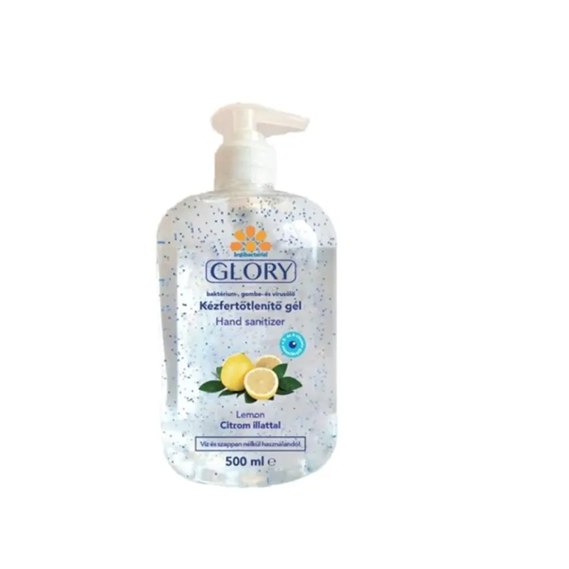 Glory/HC gél Citrom 500 ml kézfertőtlenítő Glory/HC gél Citrom 500 ml kézfertőtlenítő
