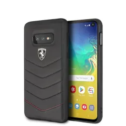 Ferrari Heritage Samsung S10 Lite tok fekete (FEHQUHCS10LBK)