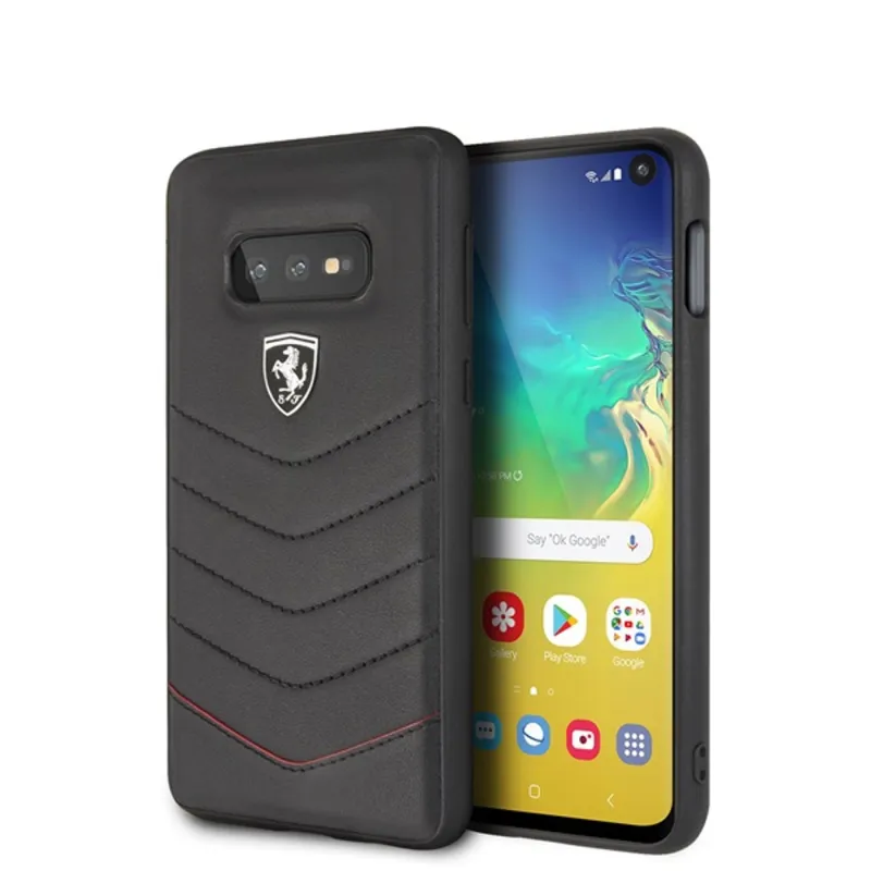 Ferrari Heritage Samsung S10 Lite tok fekete (FEHQUHCS10LBK) Ferrari Heritage Samsung S10 Lite tok fekete (FEHQUHCS10LBK)