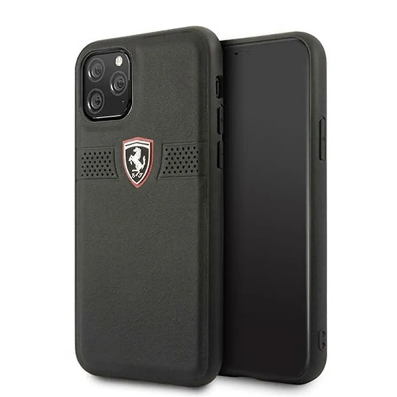 Ferrari Off Track iPhone 11 Pro lyukacsos tok fekete (FEOBAHCN58BK) Ferrari Off Track iPhone 11 Pro lyukacsos tok fekete (FEOBAHCN58BK)