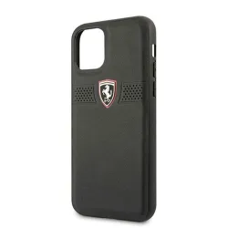 Ferrari Off Track iPhone 11 Pro lyukacsos tok fekete (FEOBAHCN58BK)