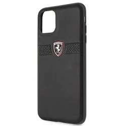 Ferrari Off Track iPhone 11 Pro Max lyukacsos tok fekete (FEOBAHCN65BK)