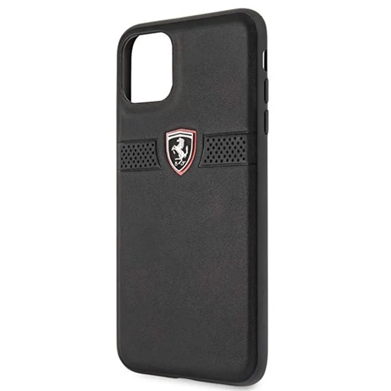Ferrari Off Track iPhone 11 Pro Max lyukacsos tok fekete (FEOBAHCN65BK) Ferrari Off Track iPhone 11 Pro Max lyukacsos tok fekete (FEOBAHCN65BK)