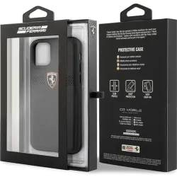 Ferrari Off Track iPhone 11 Pro lyukacsos tok fekete (FEOBAHCN58BK)