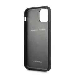 Ferrari Off Track iPhone 11 Pro Max lyukacsos tok fekete (FEOBAHCN65BK)