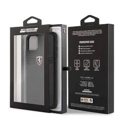 Ferrari Off Track iPhone 11 Pro Max lyukacsos tok fekete (FEOBAHCN65BK)