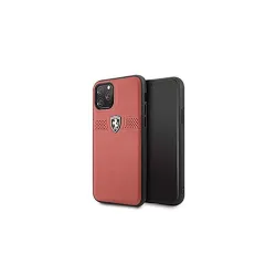 Ferrari Off Track iPhone 11 Pro lyukacsos tok piros (FEOBAHCN58RE)