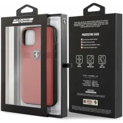Ferrari Off Track iPhone 11 Pro lyukacsos tok piros (FEOBAHCN58RE)