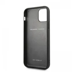 Ferrari iPhone 11 Pro függőlegesen csíkozott kemény tok piros (FEHDEHCN58RE)