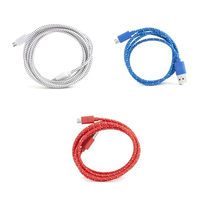 Kikkerland US78-A-EU extra hosszú micro USB-s töltőkábel Kikkerland US78-A-EU extra hosszú micro USB-s töltőkábel