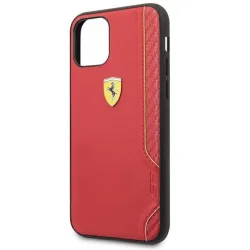 FERRARI On Track IP 11 Pro piros puha PU gumitok