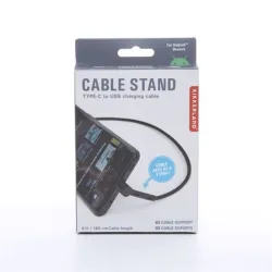 Kikkerland US199-EU USB-s töltő kábel és telefontartó