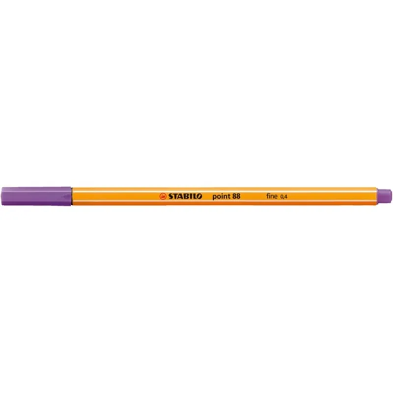 STABILO Tűfilc, 0,4 mm, STABILO "Point 88", sötétlila STABILO Tűfilc, 0,4 mm, STABILO "Point 88", sötétlila