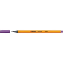STABILO Tűfilc, 0,4 mm, STABILO "Point 88", sötétlila