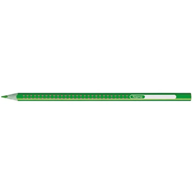 Faber-Castell Grip 2001 zöld színes ceruza Faber-Castell Grip 2001 zöld színes ceruza
