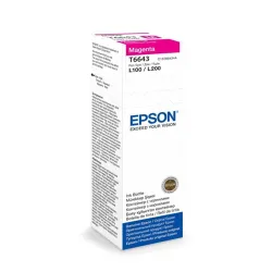 Epson T6643 L100/L200 Magenta tintapatron