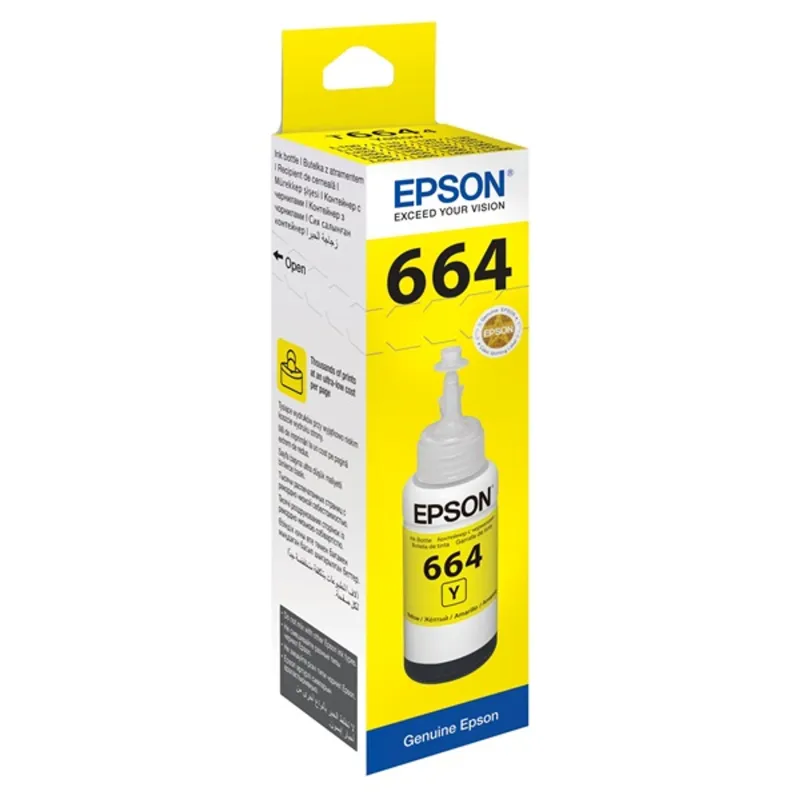 Epson T66444 - Sárga Epson T66444 - Sárga