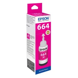 Epson T6643 L100/L200 Magenta tintapatron