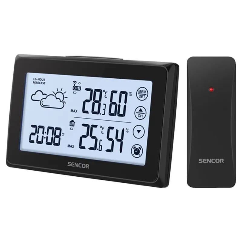 Sencor SWS 2850 időjárás állomás Sencor SWS 2850 időjárás állomás