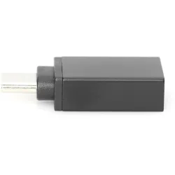 ASSMANN USB Type-C adapter type C to A M/F Super-Speed bl