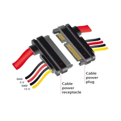 DeLock SATA Extension 50cm