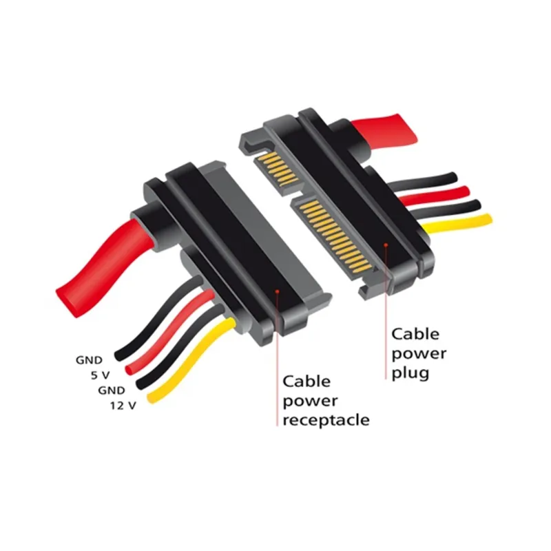 DeLock SATA Extension 50cm DeLock SATA Extension 50cm