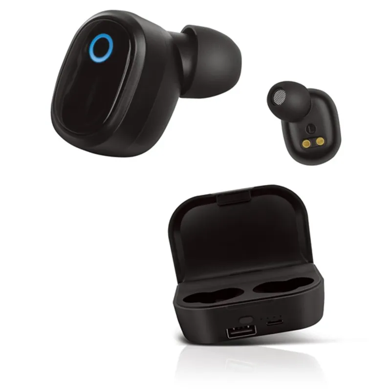 Sencor SEP 520BT BK True Wireless Bluetooth fekete fülhallgató Sencor SEP 520BT BK True Wireless Bluetooth fekete fülhallgató