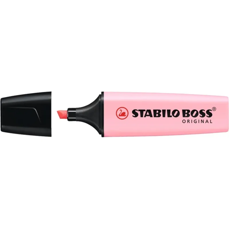 Stabilo Boss Original Pastel szövegkiemelő halvány pink (70/129) Stabilo Boss Original Pastel szövegkiemelő halvány pink (70/129)
