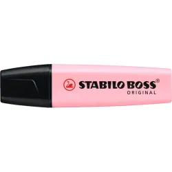 Stabilo Boss Original Pastel szövegkiemelő halvány pink (70/129)