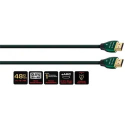 AudioQuest HDM48FOR300 HDMI 2.1 - HDMI 2.1 M/M video kábel 3m