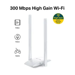 Mercusys MW300UH N300 USB Wi-Fi adapter