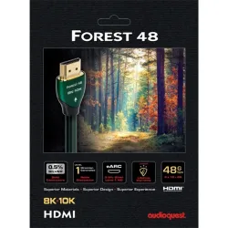 AudioQuest HDM48FOR300 HDMI 2.1 - HDMI 2.1 M/M video kábel 3m