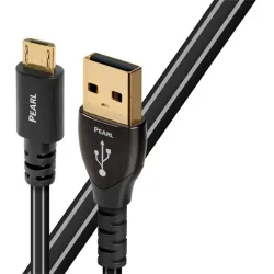 AudioQuest USBFOR01.5MI USB 2.0 micro B - USB 2.0 A M/M adatkábel 1.5m