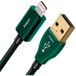 AudioQuest LTNUSBFOR01.5 Lightning - USB 2.0 A M/M adatkábel 1.5m