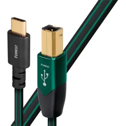 AudioQuest USBFOR20.75CB USB-C - USB 2.0 A M/M adatkábel 0.75m