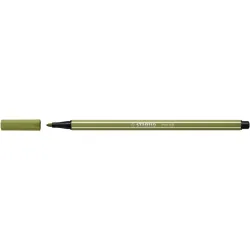 STABILO Pen 68/37 sárzöld rostirón