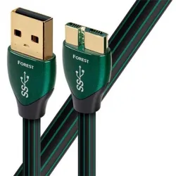 AudioQuest USBFOR301.5MI USB 2.0 micro B - USB 3.0 A M/M adatkábel 1.5m