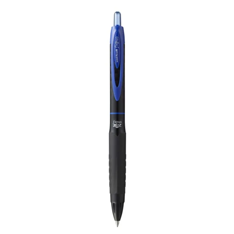 UNI Uni-Ball Signo 307 Gel Rollerball Pen UMN-307 - Blue UNI Uni-Ball Signo 307 Gel Rollerball Pen UMN-307 - Blue